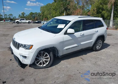 2022 Jeep Grand Cherokee Wk Laredo E 4X4 z USA, uszkodzony, nr VIN 1C4RJFAG3NC145459
